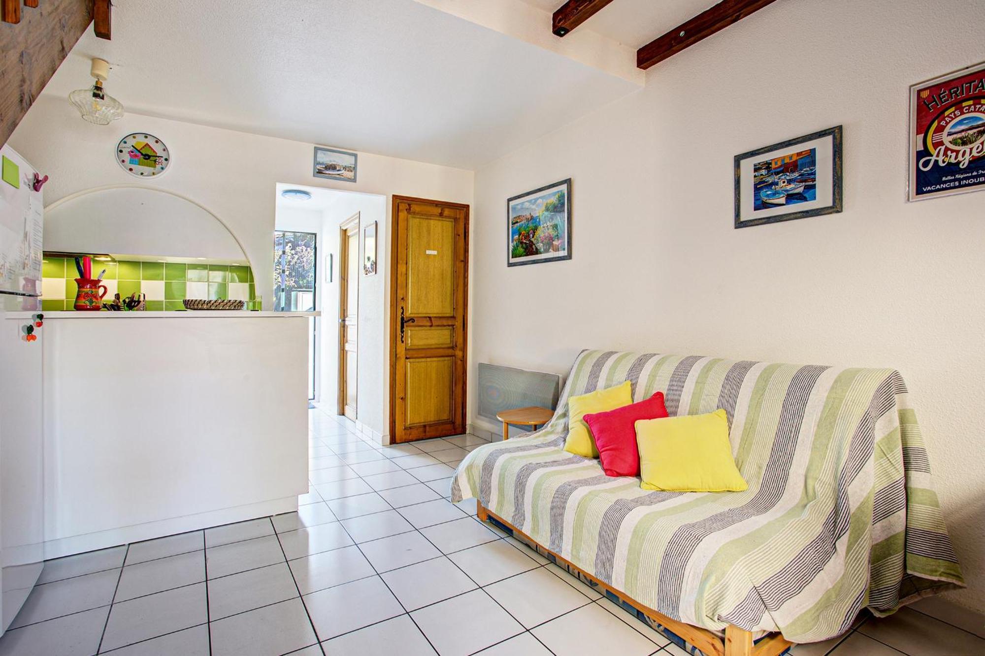 Maisonnette Du Clos - Avec Piscine Partagee Argelès-sur-Mer Exteriör bild