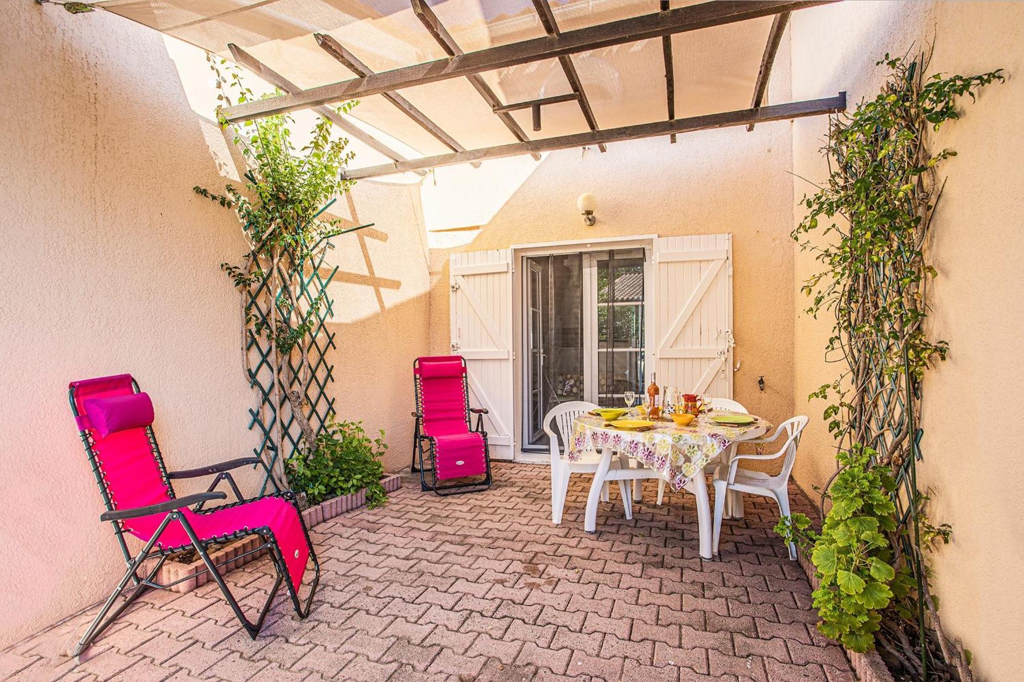 Maisonnette Du Clos - Avec Piscine Partagee Argelès-sur-Mer Exteriör bild